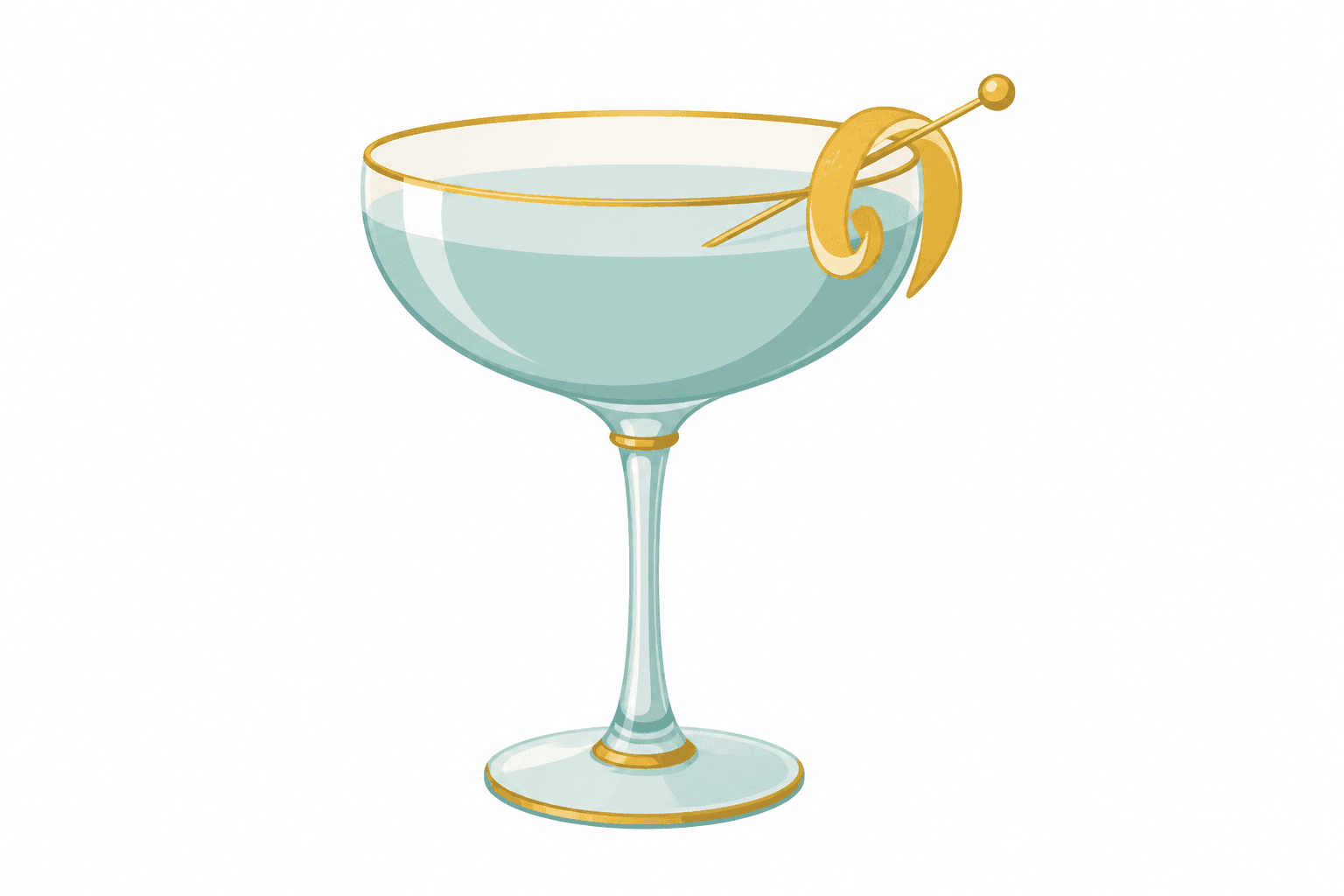鸡尾酒杯